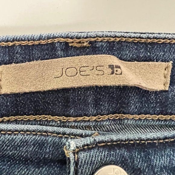 Joes Jeans Womens High Rise Skinny Ankle Jeans Michelle Distressed Wash size 24 - Picture 10 of 14